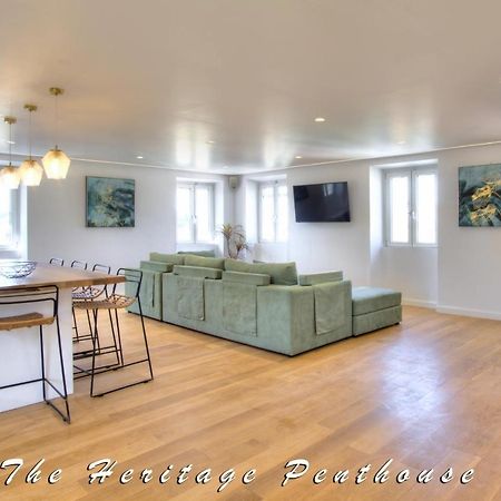 The Heritage Penthouse! Old City Centre Corfu  Bagian luar foto
