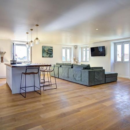 The Heritage Penthouse! Old City Centre Corfu  Bagian luar foto