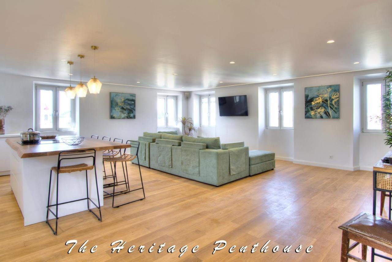The Heritage Penthouse! Old City Centre Corfu  Bagian luar foto