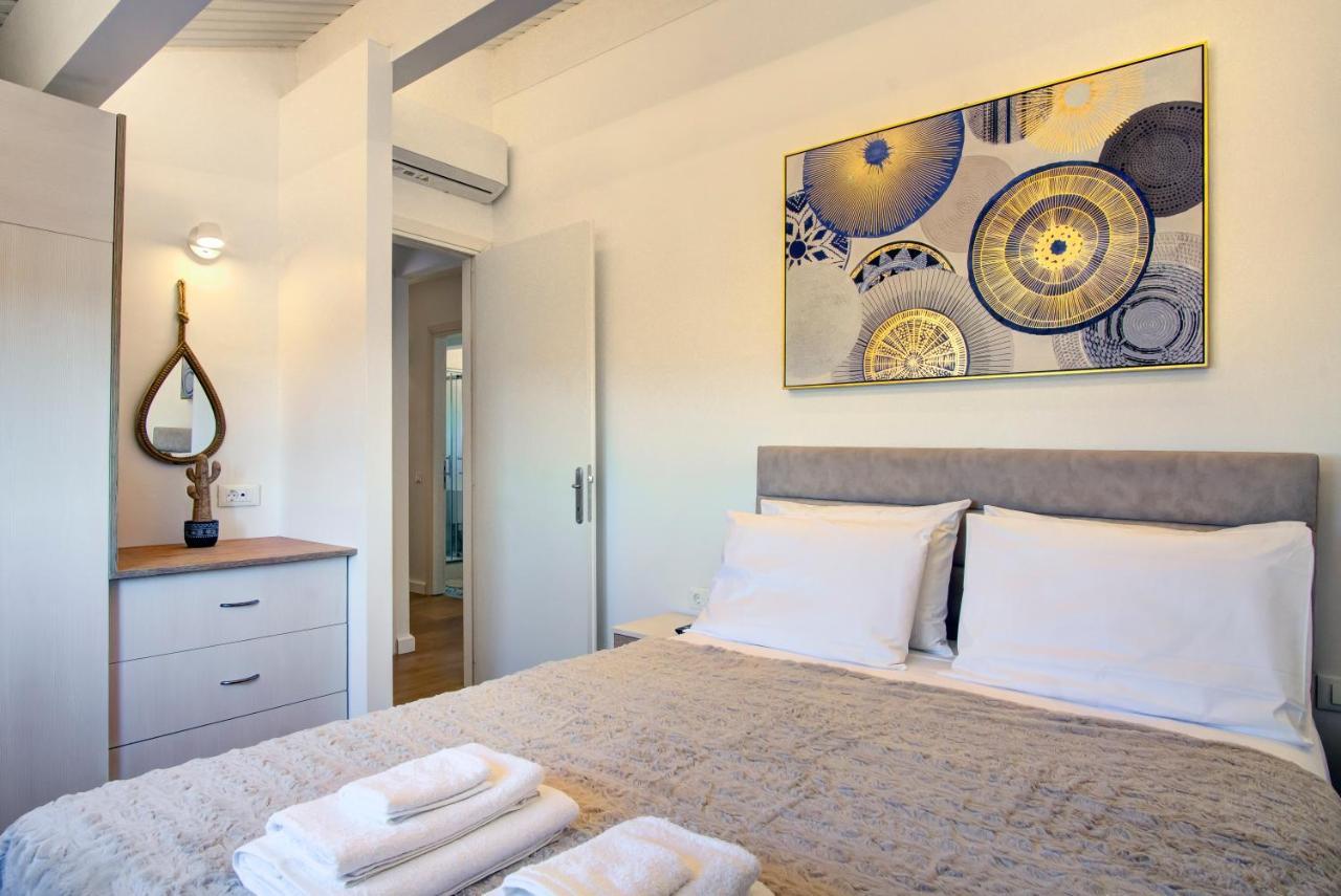 The Heritage Penthouse! Old City Centre Corfu  Bagian luar foto