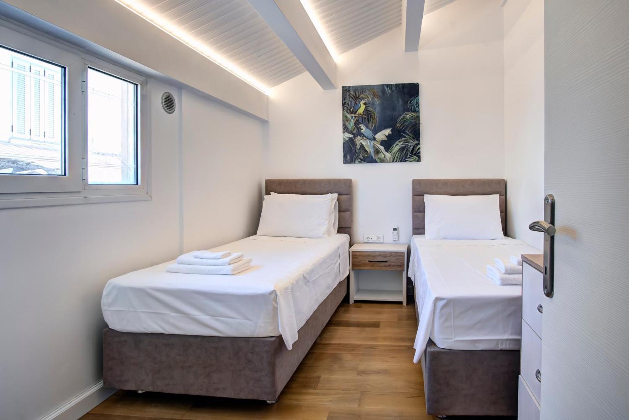 The Heritage Penthouse! Old City Centre Corfu  Bagian luar foto