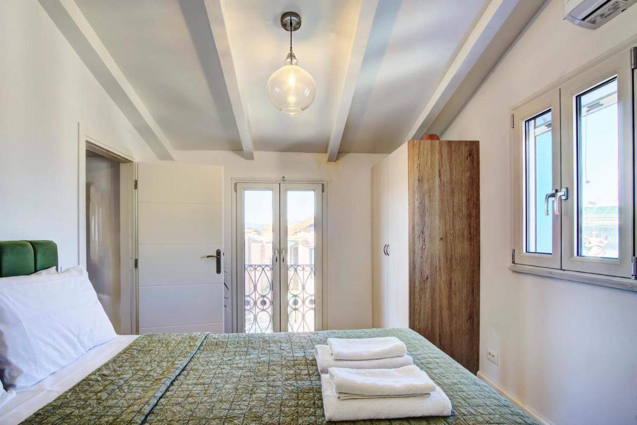 The Heritage Penthouse! Old City Centre Corfu  Bagian luar foto