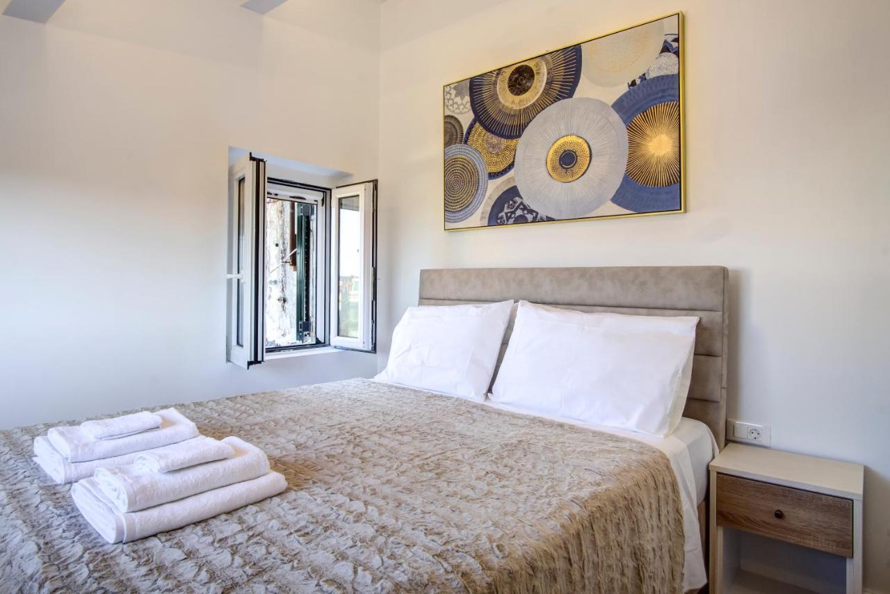 The Heritage Penthouse! Old City Centre Corfu  Bagian luar foto