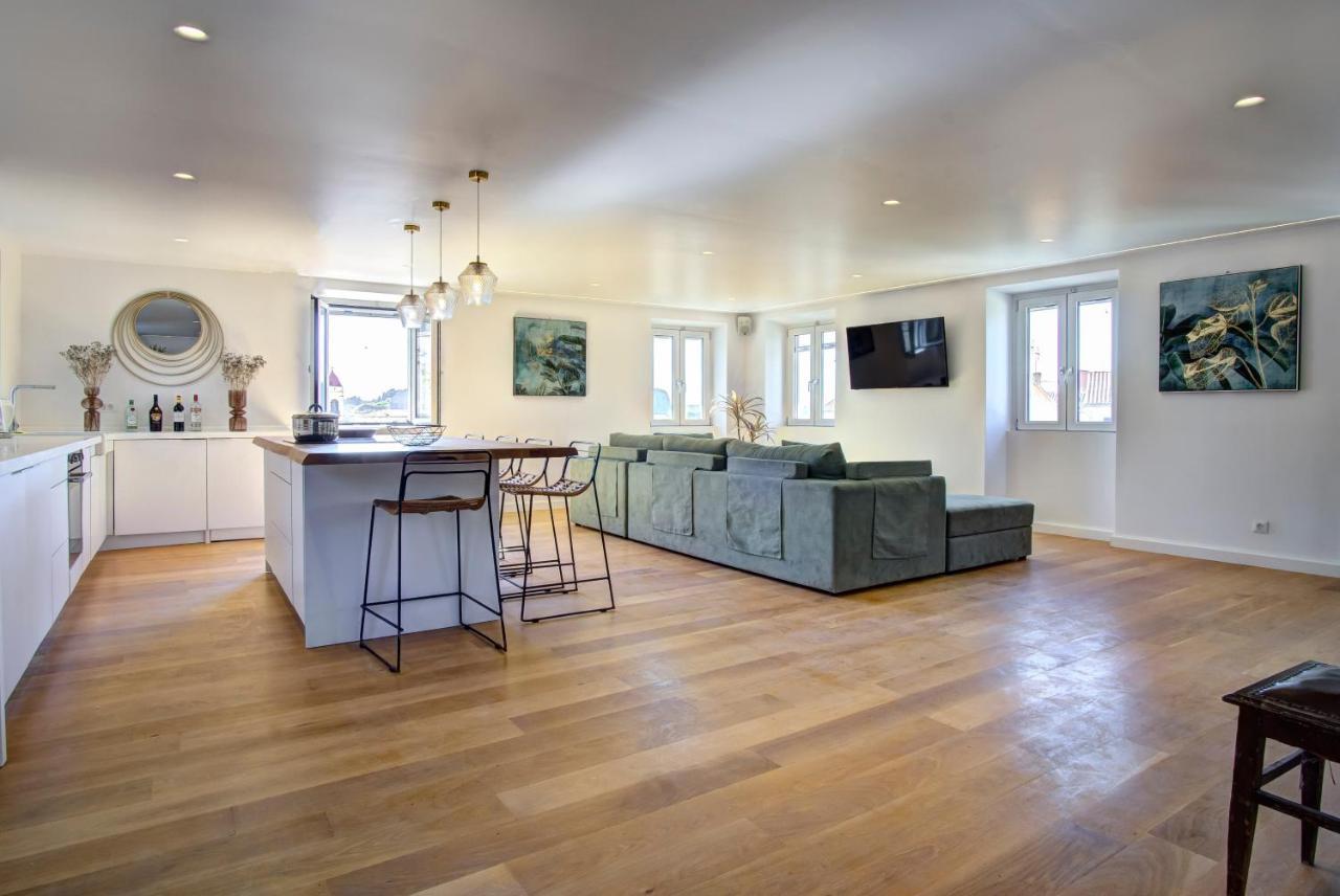 The Heritage Penthouse! Old City Centre Corfu  Bagian luar foto
