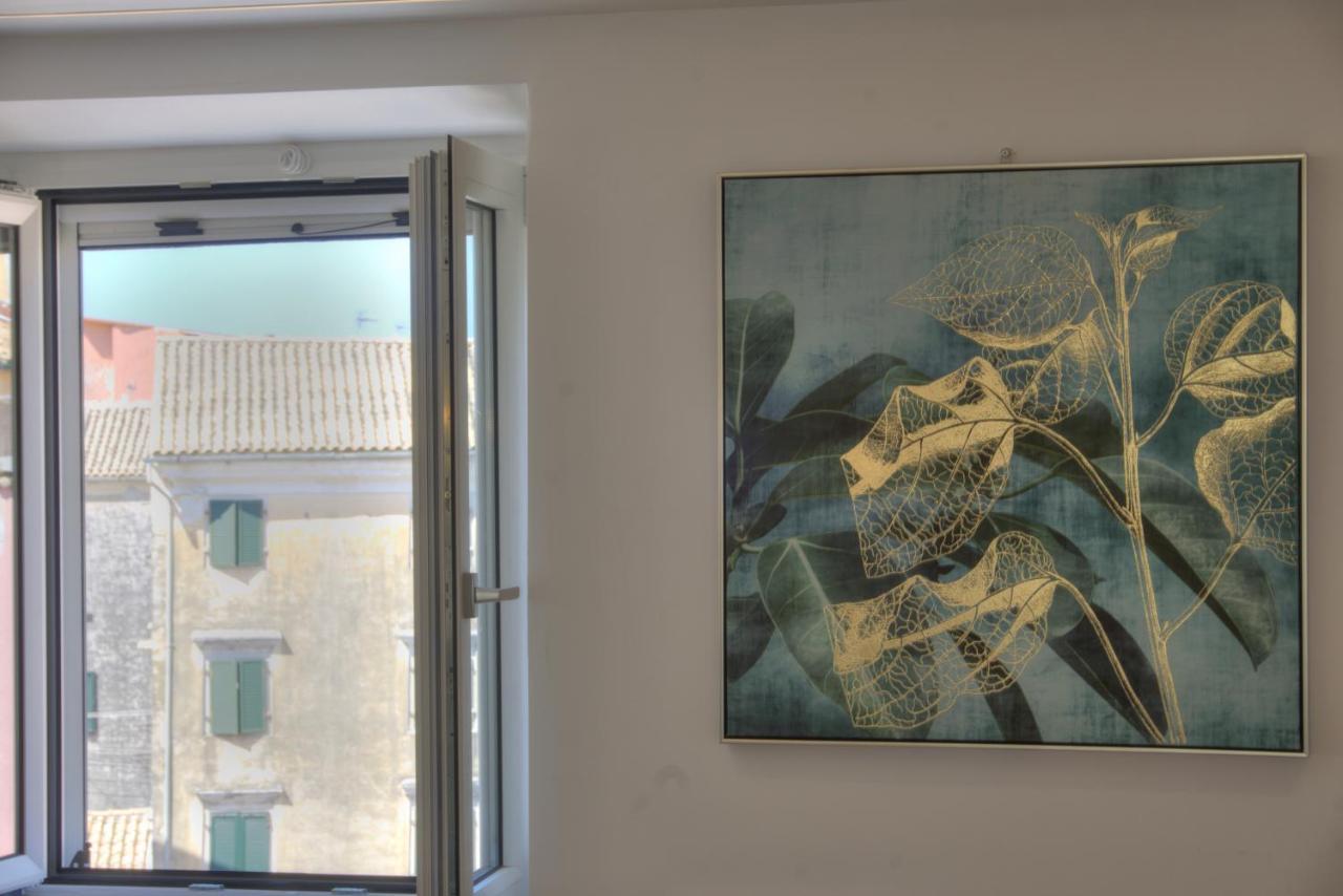 The Heritage Penthouse! Old City Centre Corfu  Bagian luar foto