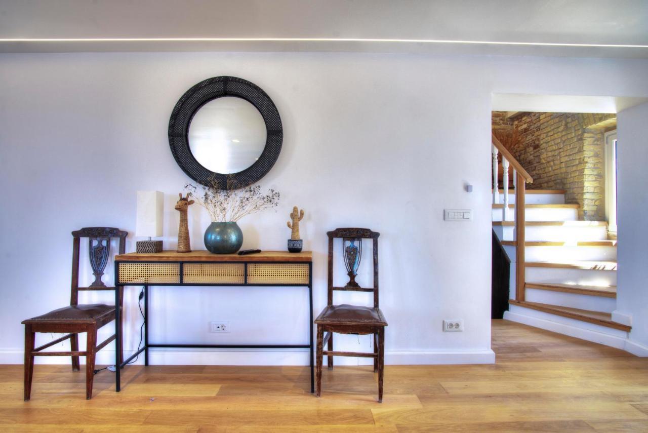 The Heritage Penthouse! Old City Centre Corfu  Bagian luar foto