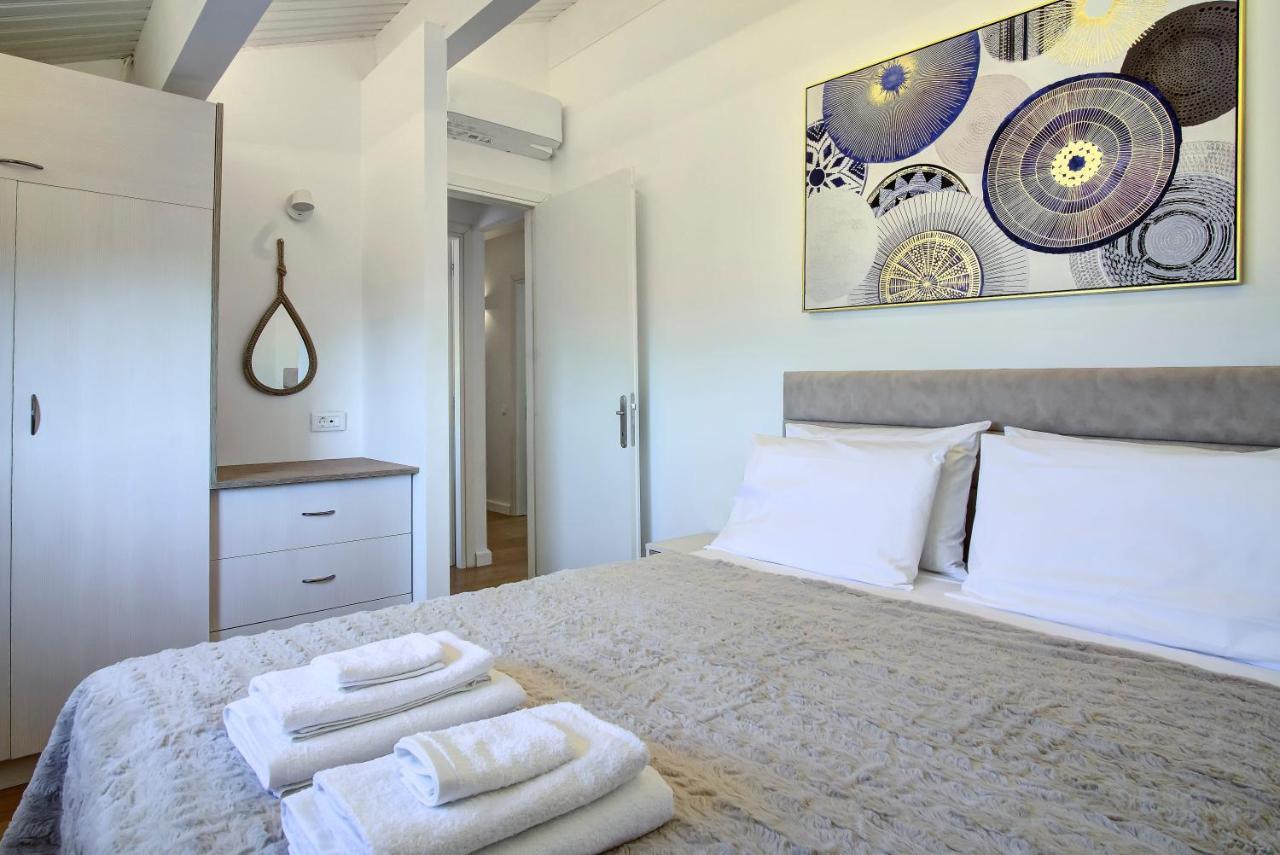 The Heritage Penthouse! Old City Centre Corfu  Bagian luar foto